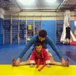 Занятия йогой, фитнесом в спортзале ФитАрт&Бурундук Москва