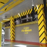 Занятия йогой, фитнесом в спортзале Fit-Boom Челябинск