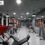 Занятия йогой, фитнесом в спортзале Фитбум Подольск