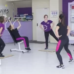 Занятия йогой, фитнесом в спортзале FitCurves Барнаул