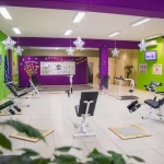 Занятия йогой, фитнесом в спортзале FitCurves Барнаул