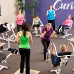 Занятия йогой, фитнесом в спортзале FitCurves Ялта