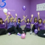 Занятия йогой, фитнесом в спортзале FitCurves Ялта