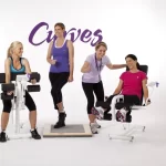 Занятия йогой, фитнесом в спортзале FitCurves Москва