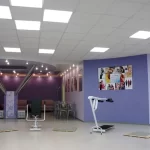 Занятия йогой, фитнесом в спортзале FitCurves Москва