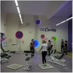 Занятия йогой, фитнесом в спортзале FitCurves Москва