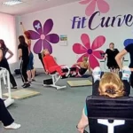 Занятия йогой, фитнесом в спортзале FitCurves Новомосковск