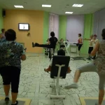 Занятия йогой, фитнесом в спортзале FitCurves Рыбинск