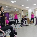 Занятия йогой, фитнесом в спортзале FitCurves Севастополь