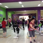 Занятия йогой, фитнесом в спортзале FitCurves Севастополь