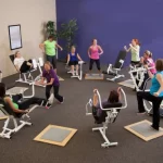 Занятия йогой, фитнесом в спортзале FitCurves Уфа