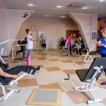 Занятия йогой, фитнесом в спортзале FitCurves Уфа
