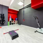 Занятия йогой, фитнесом в спортзале FitElectro Москва