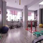 Занятия йогой, фитнесом в спортзале FitElectro Москва