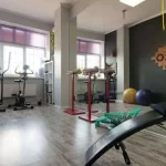 Занятия йогой, фитнесом в спортзале FitElectro Москва