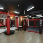 Занятия йогой, фитнесом в спортзале FitFight Studio Москва