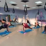 Занятия йогой, фитнесом в спортзале Фиткласс Рязань