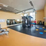 Занятия йогой, фитнесом в спортзале Фитлайн Йошкар-Ола