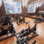 Занятия йогой, фитнесом в спортзале Fitland Москва