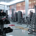 Занятия йогой, фитнесом в спортзале Фитлэнд Москва
