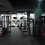 Занятия йогой, фитнесом в спортзале Фитлэнд Москва