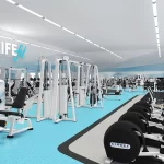 Занятия йогой, фитнесом в спортзале FitLife Курган