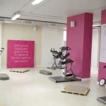 Занятия йогой, фитнесом в спортзале Fitlounge Москва