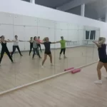 Занятия йогой, фитнесом в спортзале Fit-Master Новозыбков