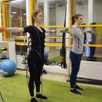 Занятия йогой, фитнесом в спортзале FitMe Колпино