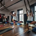 Занятия йогой, фитнесом в спортзале Fitmost Москва