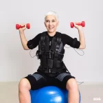 Занятия йогой, фитнесом в спортзале Fitmotive EMS studio Владимир