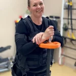Занятия йогой, фитнесом в спортзале Fitmotive EMS studio Владимир