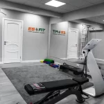 Занятия йогой, фитнесом в спортзале Fitmotive EMS studio Владимир