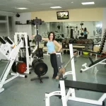 Занятия йогой, фитнесом в спортзале Fitmotive EMS studio Владимир