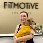 Занятия йогой, фитнесом в спортзале Fitmotive EMS studio Владимир