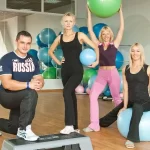 Занятия йогой, фитнесом в спортзале Фитнес № 1 Омск