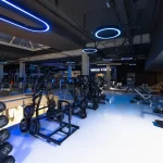 Занятия йогой, фитнесом в спортзале Фитнес — клуб Crocus Fitness New Санкт-Петербург