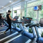 Занятия йогой, фитнесом в спортзале Фитнес — студия Спортала Смоленск