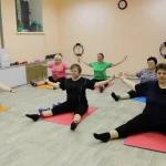 Занятия йогой, фитнесом в спортзале Фитнес для женщин LadyFit Псков