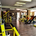 Занятия йогой, фитнесом в спортзале Фитнес клуб Флагман Кемерово