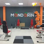Занятия йогой, фитнесом в спортзале Фитнес клуб Мандарин Гатчина