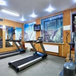 Занятия йогой, фитнесом в спортзале Фитнес клуб Миля Тарасково
