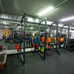 Занятия йогой, фитнесом в спортзале Фитнес клуб TeamGym Лобня