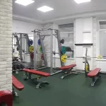 Занятия йогой, фитнесом в спортзале Фитнес Клубника Волгоград