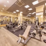 Занятия йогой, фитнесом в спортзале Фитнес КрасоткаЯ Москва
