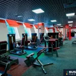 Занятия йогой, фитнесом в спортзале Фитнес Леди Одинцово