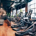 Занятия йогой, фитнесом в спортзале Фитнес Леди Одинцово