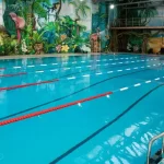 Занятия йогой, фитнесом в спортзале Фитнес Маяк Химки