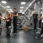 Занятия йогой, фитнесом в спортзале Фитнес школа Элины Гоок Тюмень
