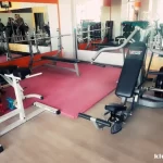 Занятия йогой, фитнесом в спортзале Фитнес Сити Шебекино